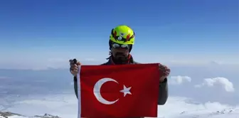 Tek Başına Süphan Dağına Tırmandı