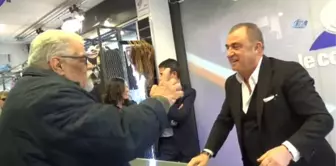 Fatih Terim, Fiorentina'nın 90. Kuruluş Yılı İçin İtalya'da