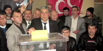 MHP'li İskender Gör, Güven Tazeledi