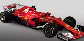 Ferrari'nin Yeni F1 Aracı Görücüye Çıktı