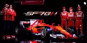 Ferrari'nin Yeni F1 Aracı Görücüye Çıktı