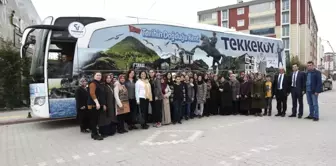 Tekkeköy Halkının Ecdadın Destan Yazdığı Topraklara Yolculuğu Devam Ediyor