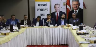 Başkan Ekinci Meclis Üyeleri, Mahalle Muhtarları ve İlçe Teşkilatıyla Bir Araya Geldi