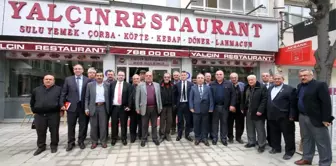 Tredaş'tan Kapaklı ve Saray Muhtarlarına Bilgilendirme Toplantısı