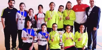 Adana'da Okullararası Küçükler Badminton İl Birinciliği