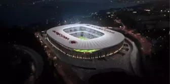 Beşiktaş'ın Sponsorları Vodafone Arena'yı Gezdi