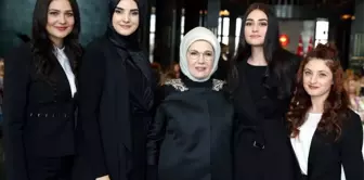 Emine Erdoğan, Türkiye'nin Tanınmış İşkadınları, Kadın Sanatçı ve Sporcularıyla Biraraya Geldi