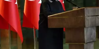 Emine Erdoğan, Türkiye'nin Tanınmış İşkadınları, Kadın Sanatçı ve Sporcularını Kabul Etti (2) -...