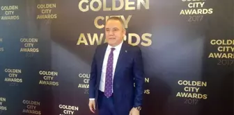 'Golden City Awards 2017' Ödülleri Sahiplerini Buldu