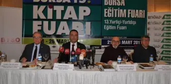 Bursa'da Kitap ve Eğitim Fuarları Açılıyor