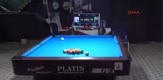 Pool Bilardo Milli Takımı Madalyaları Toplamak Için Portekiz'de