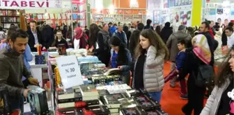 Bursa 15. Kitap Fuarı Açıldı