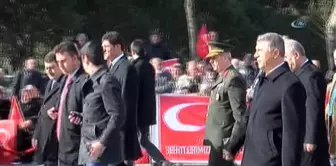 Çanakkale Şehitleri Edirnekapı Şehitliği'nde Anıldı