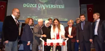 Düzce Üniversitesi 11. Kuruluş Yıldönümünü Gururla Kutladı