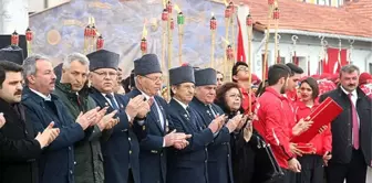 Şehitleri Anma Günü ve Çanakkale Deniz Zaferi'nin 102. Yılı