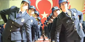 Aksaray'da 761 Polis Mesleğe İlk Adımını Attı