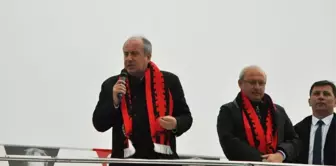 CHP'li Muharrem İnce Eskişehir'de