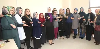 Milletvekili Katırcıoğlu'na İşaret Dili Kursiyerlerinden Duygulandıran Sürpriz