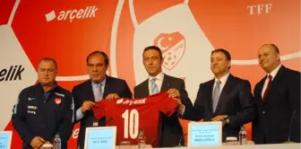 Arçelik, Milli Takımlara Ana Sponsor Oldu