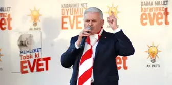 Başbakan Yıldırım Batman'da