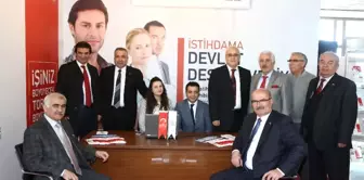 ATO İstihdam Fuarında Stant Açtı