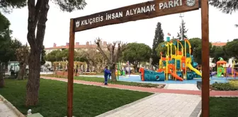 Yenilenen İhsan Alyanak Parkına Anlamlı Açılış