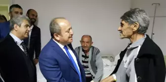 AK Parti İl Başkanından Hastane Ziyareti