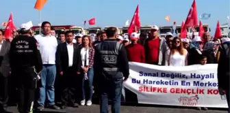 Bakanlar Arslan ve Elvan, Büyükeceli'de Tünel Açılışı Yaptı