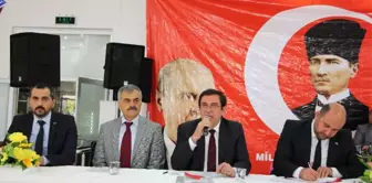 MHP Kumluca İlçe Kongresi Yapıldı