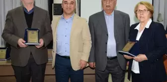 Esogü Hastanesi'ne Bağış Yapan Hayırseverlere Plaket