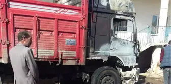 Kaynak Yapılan TIR Bomba Gibi Patladı: Kaynakçı Hayatını Kaybetti