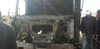 Kaynak Yapılan Tır Bomba Gibi Patladı: 1 Ölü