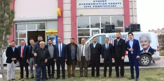 Milletvekili Etyemez, Ayakkabıcı Esnafıyla Bir Araya Geldi