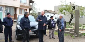 Çavuşköy Gençlik Merkezi ve Muhtarlık Yapımı Devam Ediyor