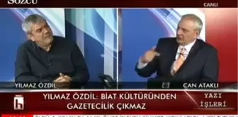 Yılmaz Özdil'den Gazetecilik Dersi 2