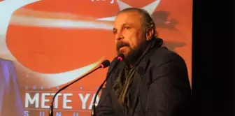 Mete Yarar Tavşanlı'da Konferans Verdi