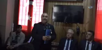 Milletvekili Uzer'den Gaziler ve Şehitler Derneğine Ziyaret