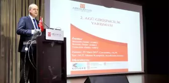 Agü'de 2. Girişimcilik Yarışması Düzenlendi