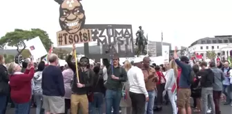 Güney Afrika'da Kabinede Değişikliği Protesto Edildi (1) - Cape