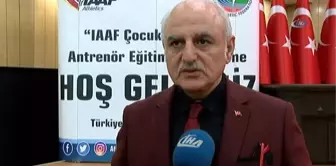 Iaaf Çocuk Atletizmi Antrenör Eğitim Semineri, Antalya'da Başladı