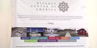 Amerika Diyanet Merkezinin Açılışının 1. Yıl Dönümü - Washıngton