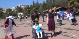 Antalya Otizmli Çocukların Yamaç Paraşütü Mutluluğu