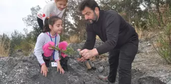 Hatay'da Şehit Polis Anısına Hatıra Ormanı