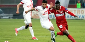 Samsunspor – Balıkesirspor: 1-0