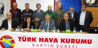 Thk Bartın Şubesi Olağan Kongresini Yaptı