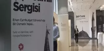 Erken Cumhuriyet Döneminde Bir Osmanlı Yapısı: 'Şişli Camii' Sergisi Açıldı