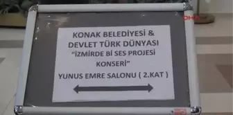 Izmir - Vatandaşlardan 'Konak'ta Bi Dünya Ses' Konserine Yoğun Ilgi