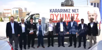 Milletvekili Etyemez, Esnaftan Referandum İçin Destek İstedi