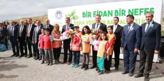 Battalgazi Belediyesi 100 Bin Fidan Dikecek