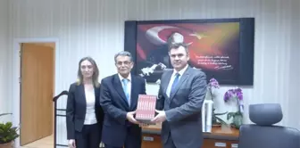 Eski Tarım ve Köy İşleri Bakanı Prof. Dr. Sami Güçlü, Neü'yü Ziyaret Etti